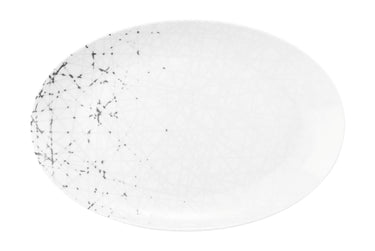 Seltmann Weiden Liberty Brace Servierplatte oval 31,5 x 21 cm