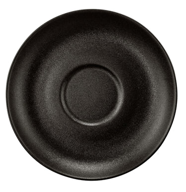 Seltmann Weiden Liberty Velvet Black Teeuntertasse 13 cm