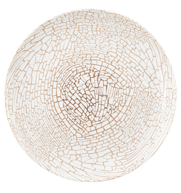 Seltmann Weiden Liberty Krakelee Frühstücksteller rund 22,5 cm