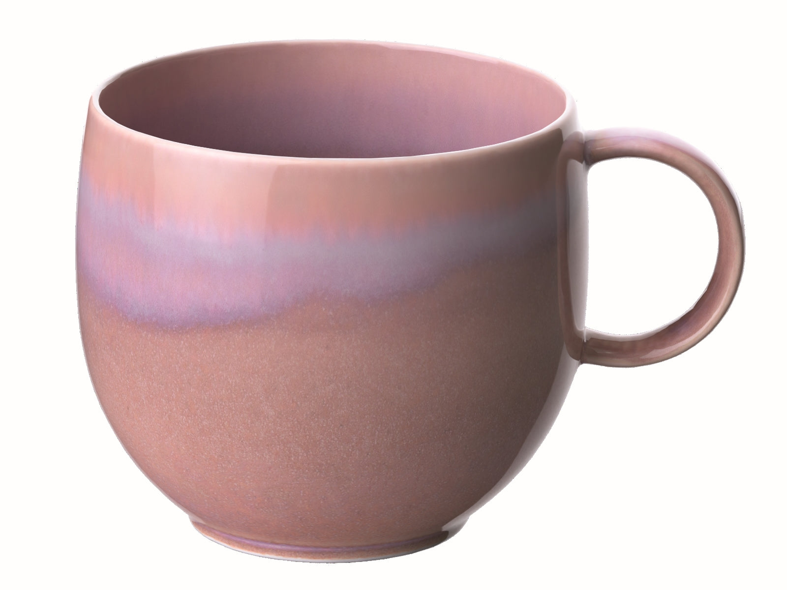 like. by Villeroy & Boch Perlemor Coral Becher mit Henkel 0,29 l