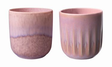 like Villeroy & Boch Perlemor Coral Becher Set 2tlg.