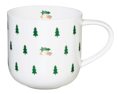 ASA COPPA Henkelbecher surfing tree 0,4 l Freisteller