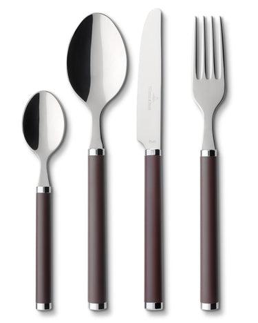 Villeroy & Boch Play! chocolate brown Tafelbesteck 24tlg.
