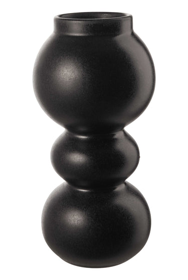 ASA Como Vase black iron 23,5 cm