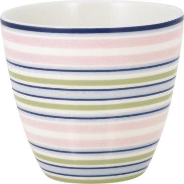 Greengate Leise Latte Cup white 0,35 l