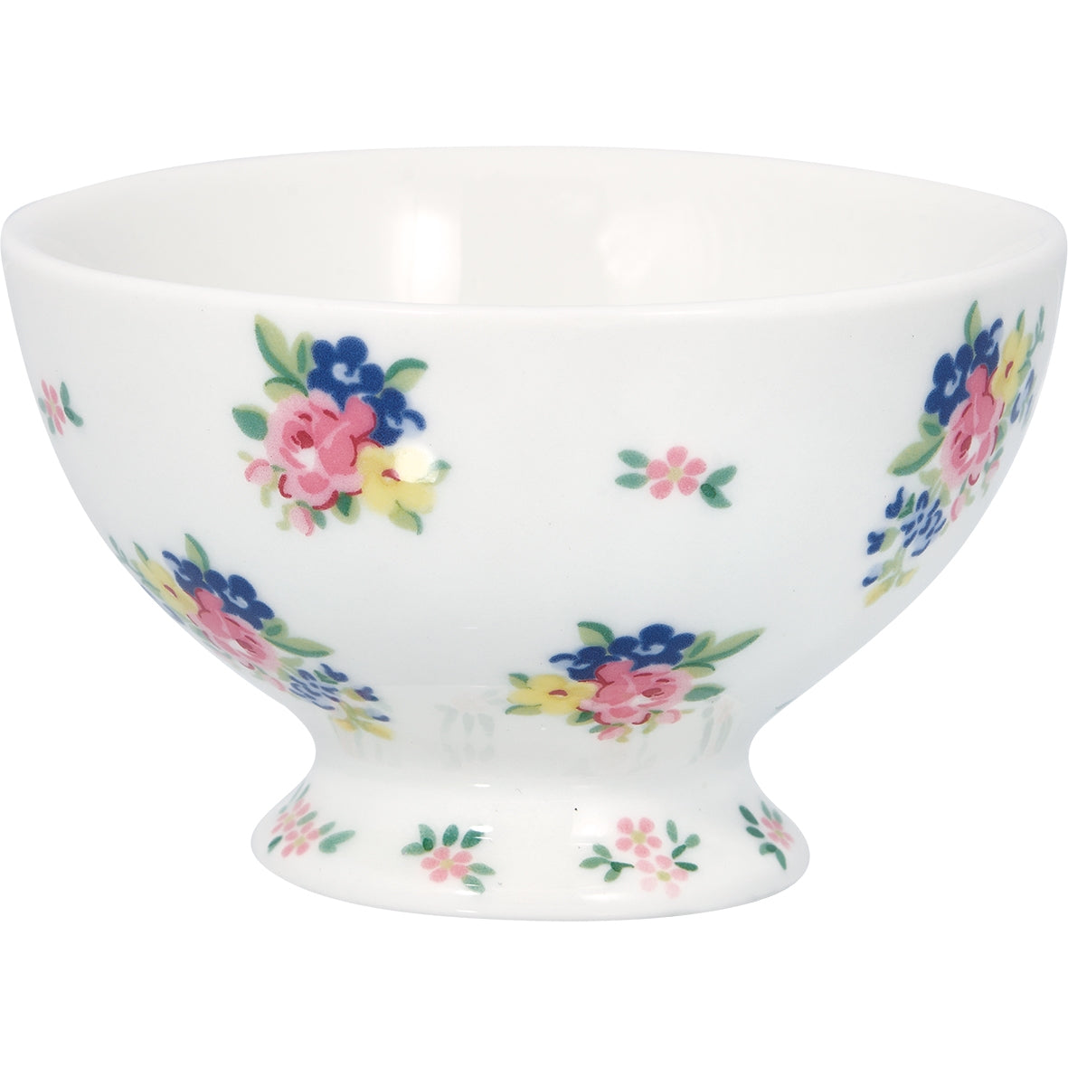 Greengate Augusta Snack Bowl white 10 cm