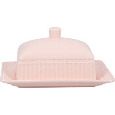 Greengate Alice Butterdose pale pink medium 17 x 14 cm