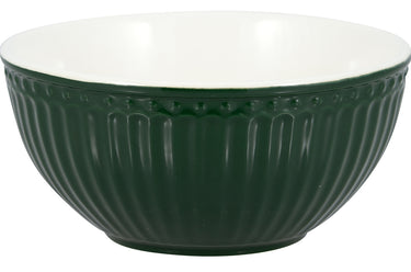 Greengate Alice Müslischale pinewood green 14 cm