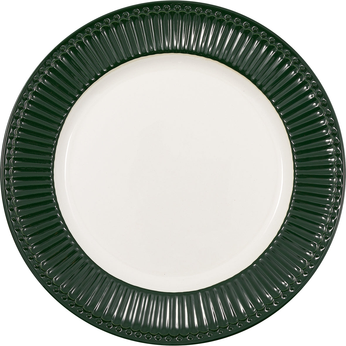 Greengate Alice Speiseteller pinewood green 26,5 cm