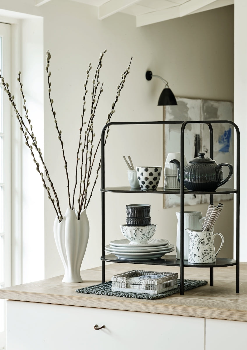 Greengate Alice Mini Latte Cup stone grey 0,1l Set6 Lifestyle2