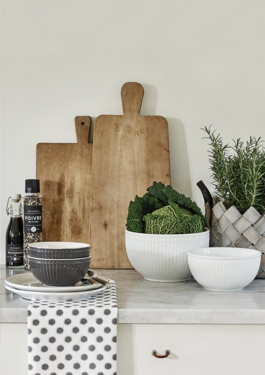 Greengate Alice Pastateller stone grey 23 cm Set6 Lifestyle1