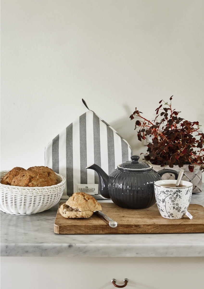 Greengate Alice Pastateller stone grey 23 cm