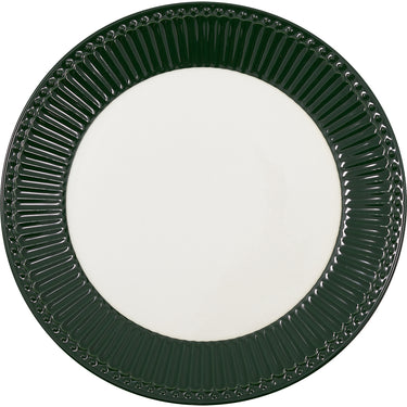 Greengate Alice Frühstücksteller pinewood green 23 cm