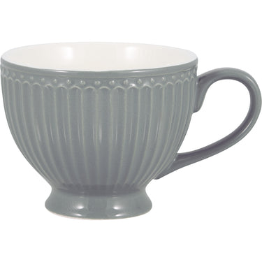 Greengate Alice Teetasse stone grey 0,4 l