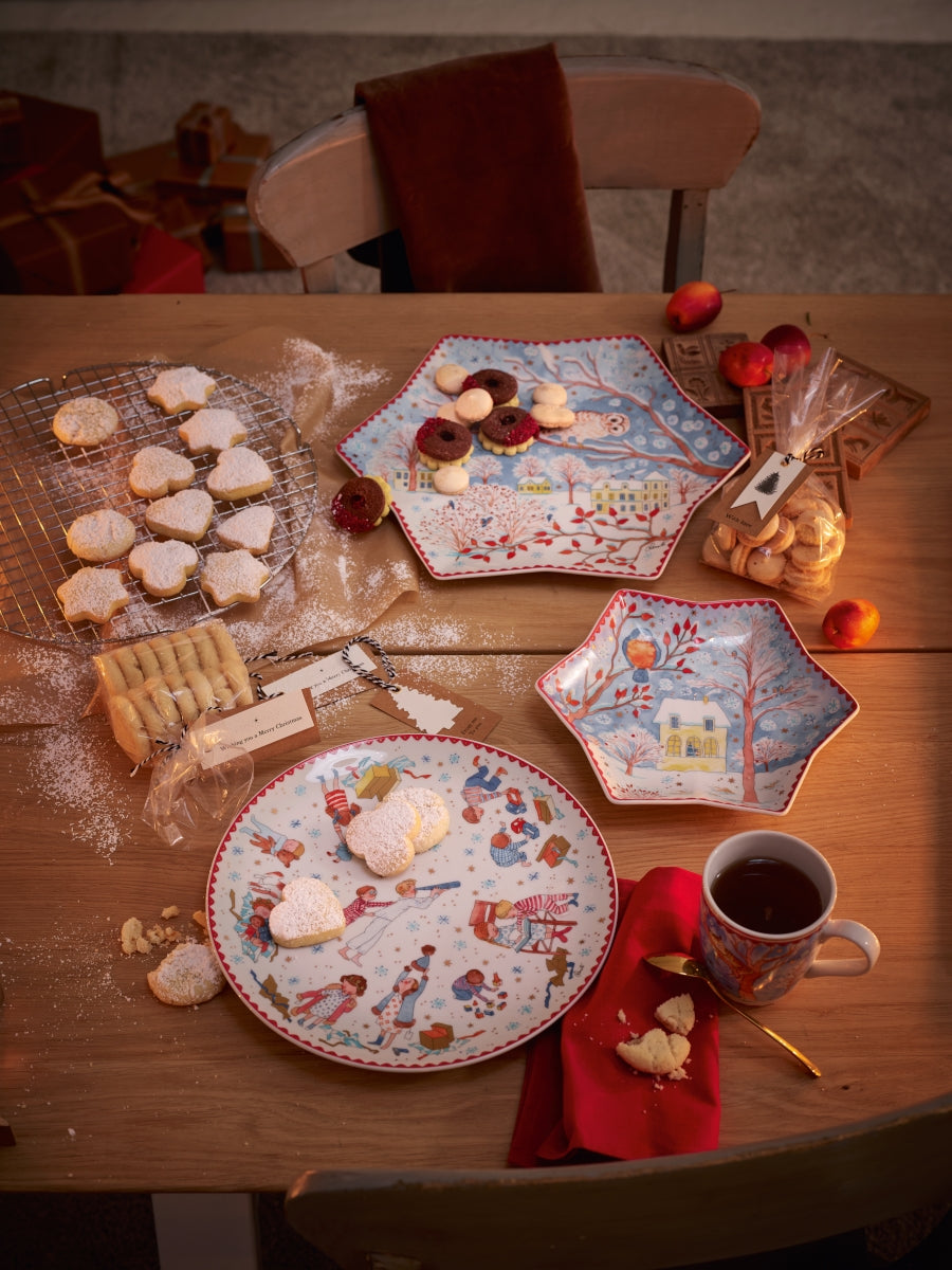 Hutschenreuther Sammelserie 2022 Sternschale 24 cm Weihnachtsabe. Lifestyle 1