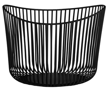 Blomus MODO Aufbewahrungskorb black 31,5 x 23 cm