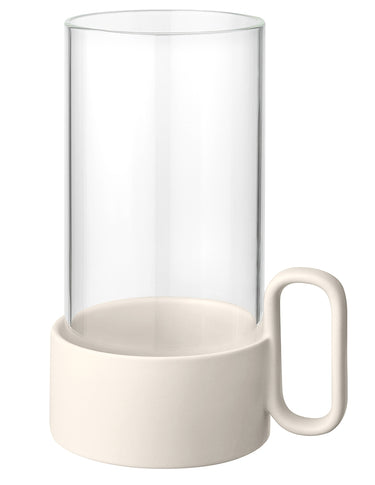 Blomus Yuragi Windlicht Moonbeam 21cm