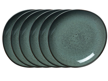 like Villeroy & Boch Lave gris Schale flach 28 cm Set6