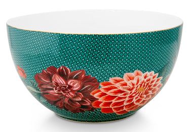 PIP STUDIO Winter Wonderland Bowl deer green 18 cm