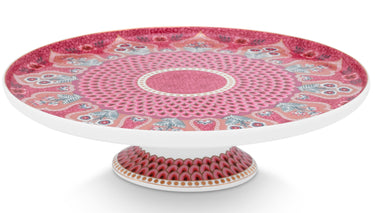 PIP STUDIO Flower Festival mini Kuchenpla. scal. dark p. 21cm