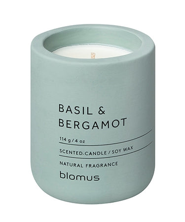 Blomus FRAGA Duftkerze Pine Gray Basil & Bergamot 6,5 cm