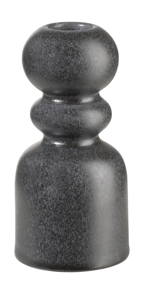 ASA Como Kerzenleuchter black iron 13 cm
