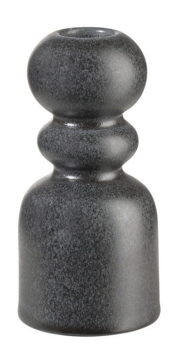ASA Como Kerzenleuchter black iron 13 cm