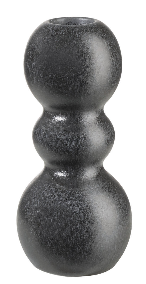 ASA Como Kerzenleuchter black iron 14 cm