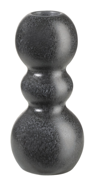 ASA Como Kerzenleuchter black iron 14 cm