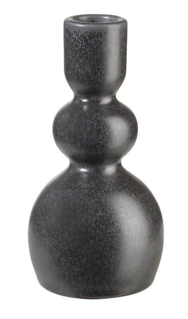 ASA Como Kerzenleuchter black iron 15 cm