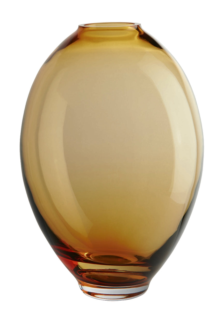 ASA Mara Vase amber 17 cm
