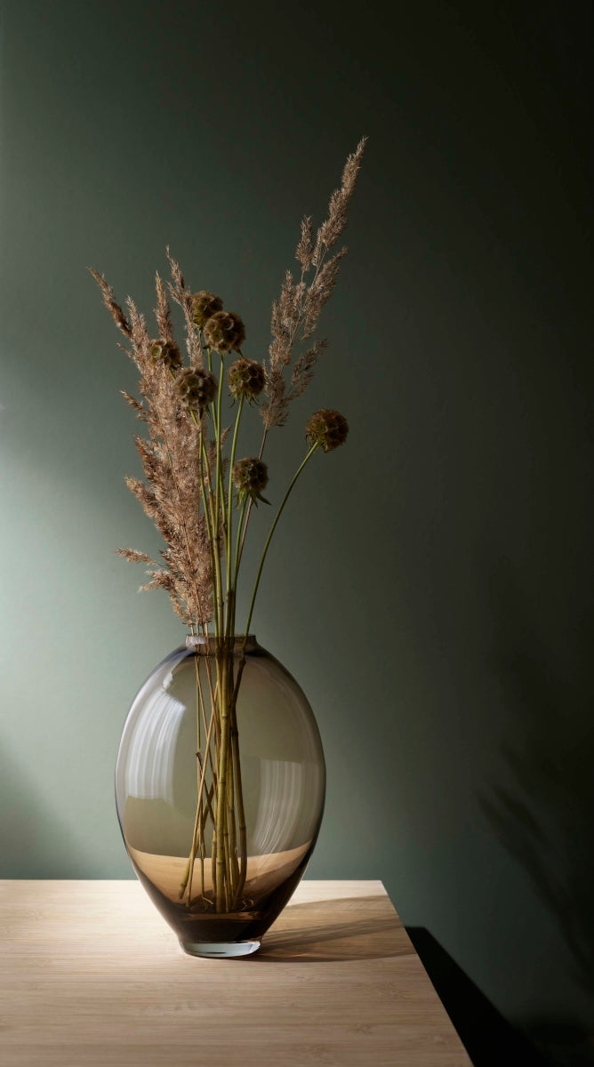 ASA Mara Vase amber 17 cm