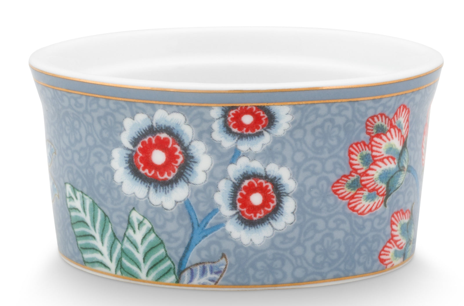 PIP STUDIO Flower Festival Ramequinform rund blue 8,7 cm