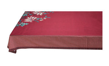 PIP STUDIO Flower Festival Tischdecke dark pink 140 x 180 cm