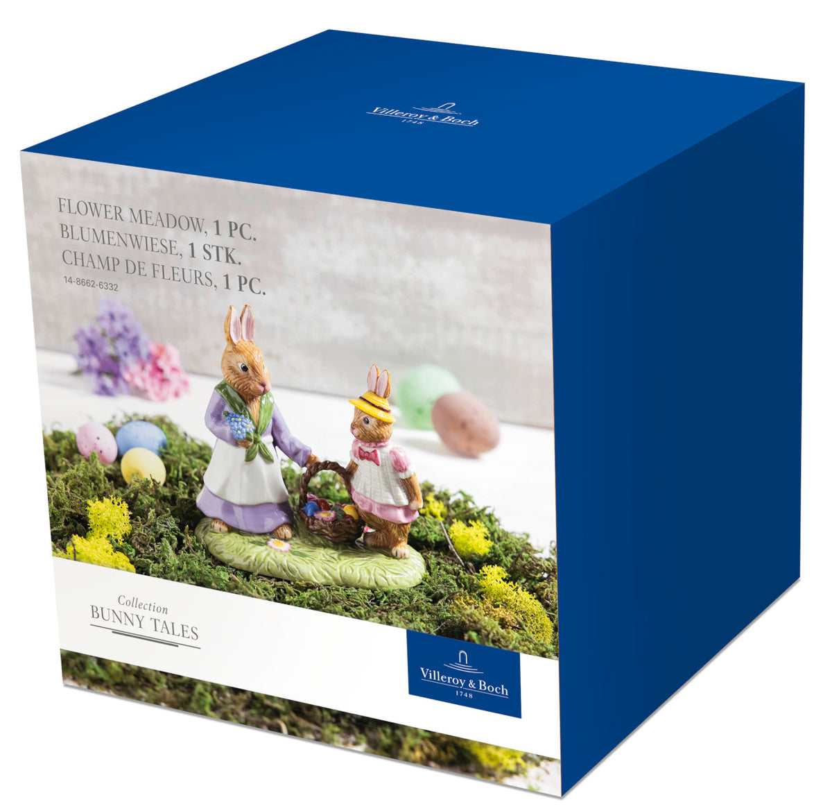 Villeroy & Boch Bunny Tales Blumenwiese 12 cm