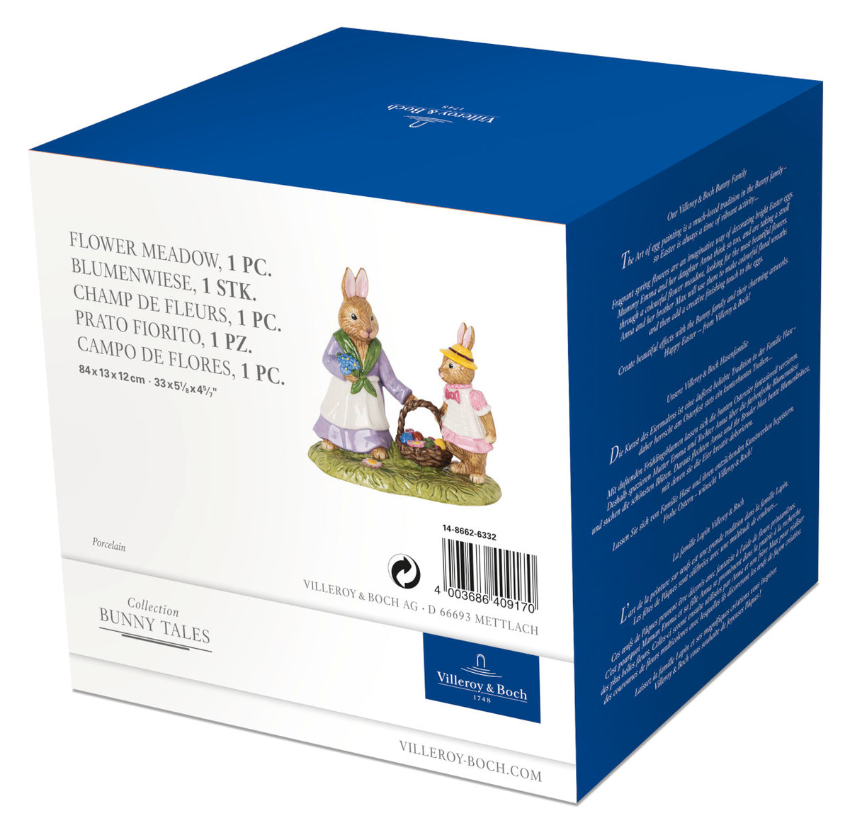 Villeroy & Boch Bunny Tales Blumenwiese 12 cm