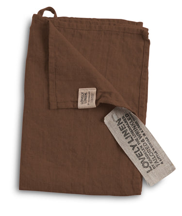 Lovely Linen Lovely Platzset Leinen chocolate 35 x 50 cm 1 Stk.