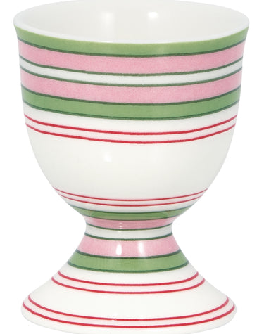Greengate Carola Eierbecher white 6,5 cm
