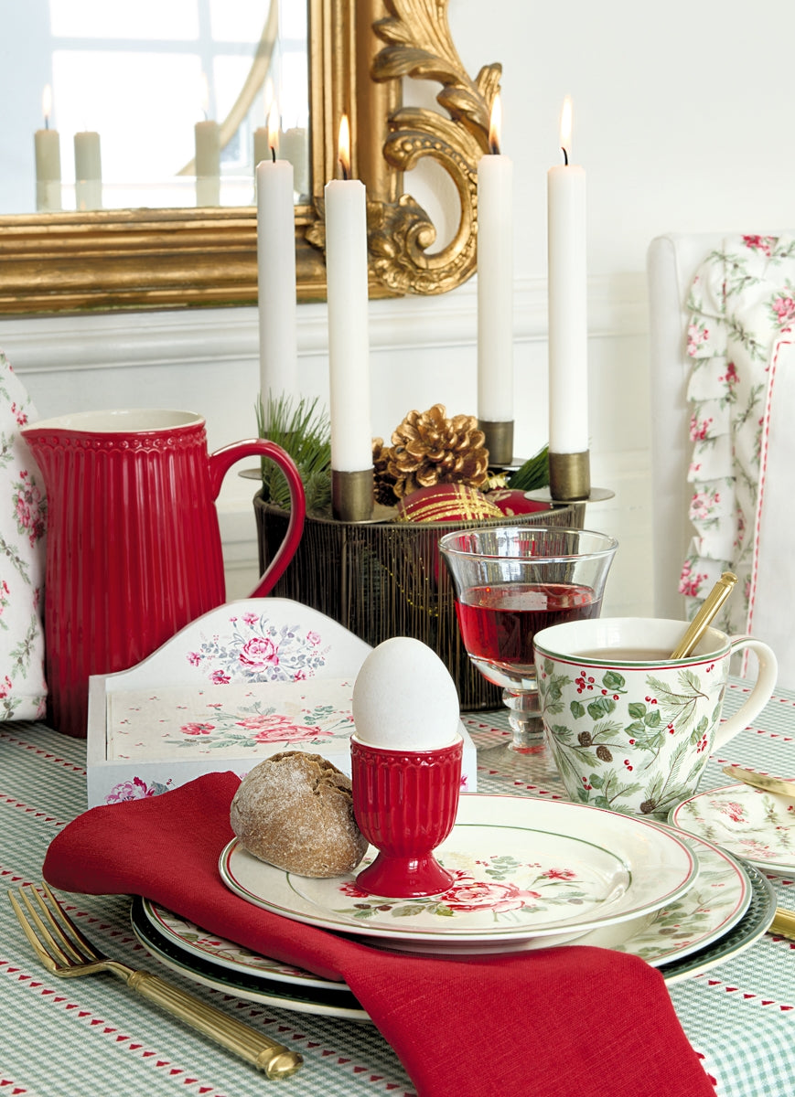 Greengate Leonora Becher mit Henkel merry christmas 0,35 l