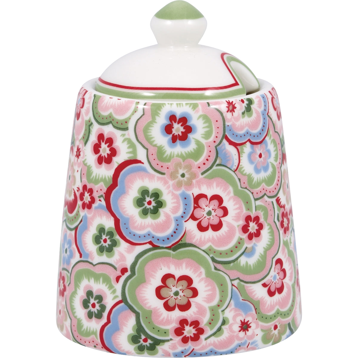 Greengate Selma Zuckerdose pale pink 10 cm