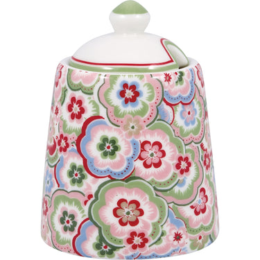 Greengate Selma Zuckerdose pale pink 10 cm