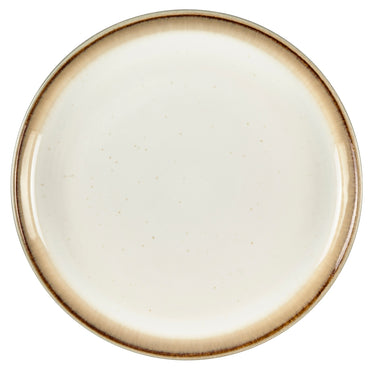Bitz Brotteller Gastro grey/cream 17 cm