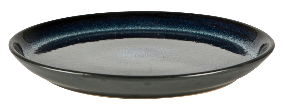 Bitz Brotteller Gastro black/dark blue 17 cm