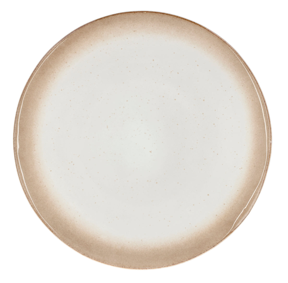 Bitz Tortenplatte auf Fuß cream 30 x 5,5 cm