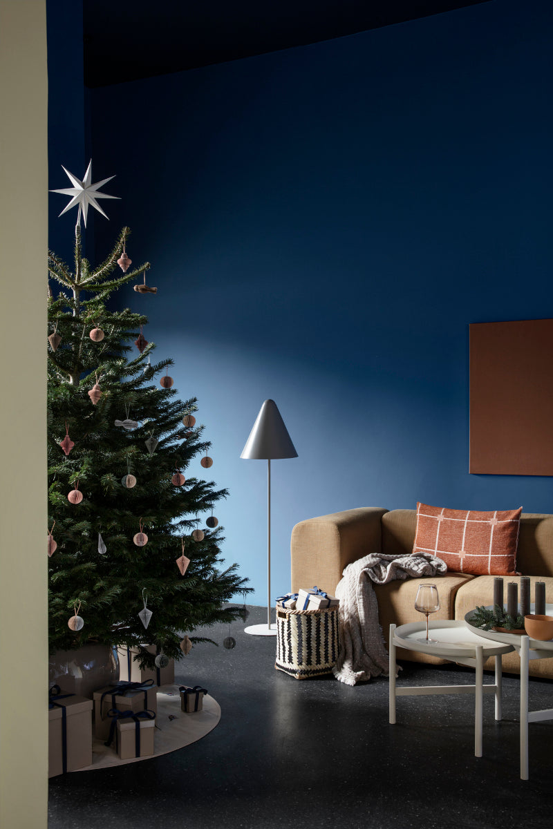 Broste Copenhagen CHRISTMAS MIX Papierhänger thyme Set6 Lifestyle 2