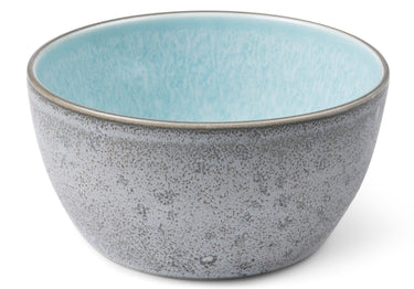 Bitz Bowl grey/light blue 14 cm