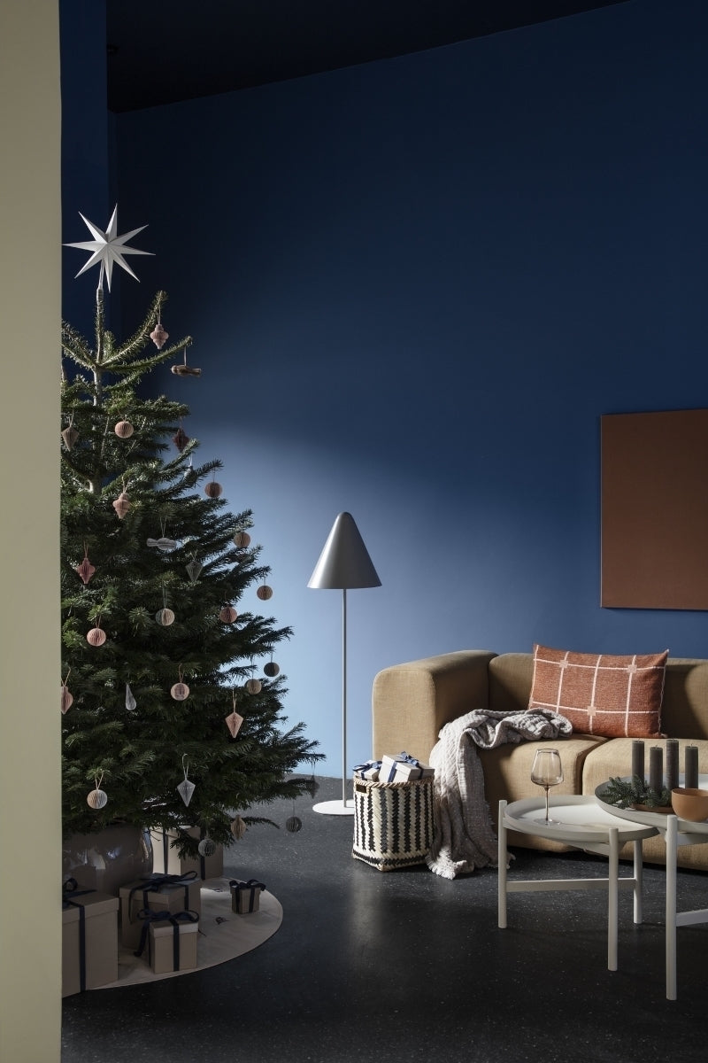 Broste Copenhagen CHRISTMAS MIX Papierhänger thyme Set4 Lifestyle 2