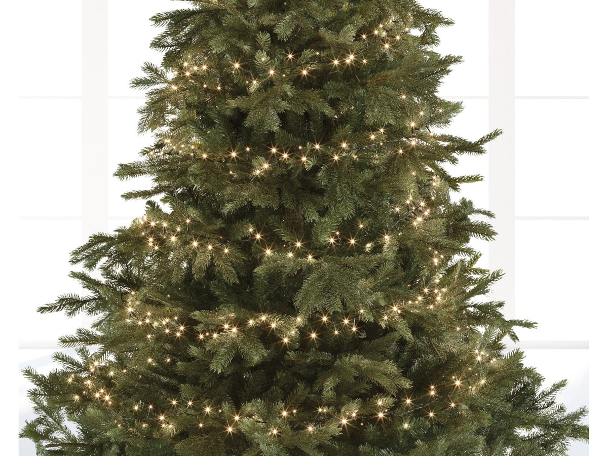 Lumineo LED Lichterkette grün 1100 cm Lifestyle 1