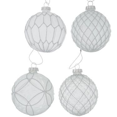 Boltze Belina Weihnachtskugel sortiert 8 cm (1 Stück)