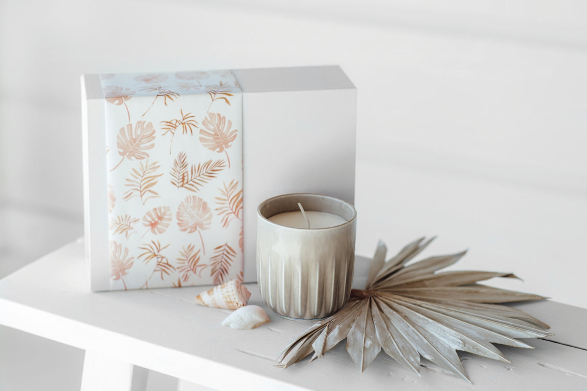 like Villeroy & Boch Perlemor Home Duftkerze Beach Vibes 9 cm